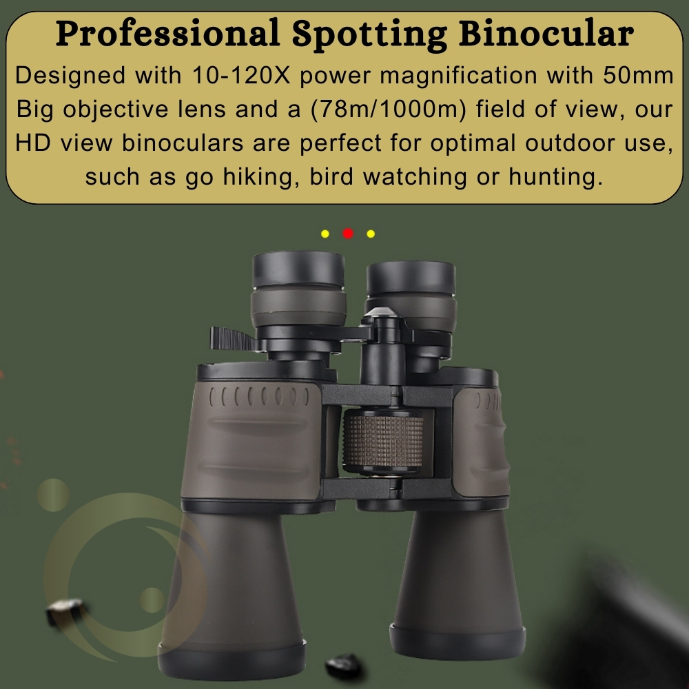 Binoclul Profesional StartONTeam HuntDog 10-120x80 [18]