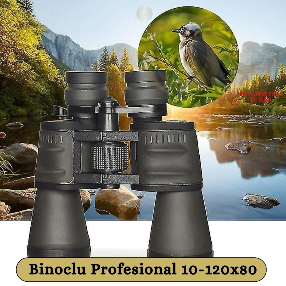 Binoclul Profesional StartONTeam HuntDog 10-120x80 [3]