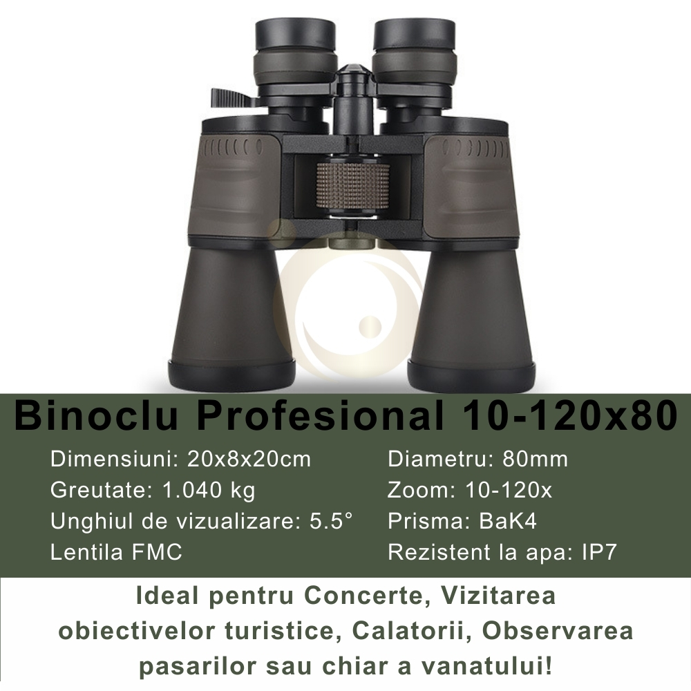 Binoclul Profesional StartONTeam HuntDog 10-120x80 [10]