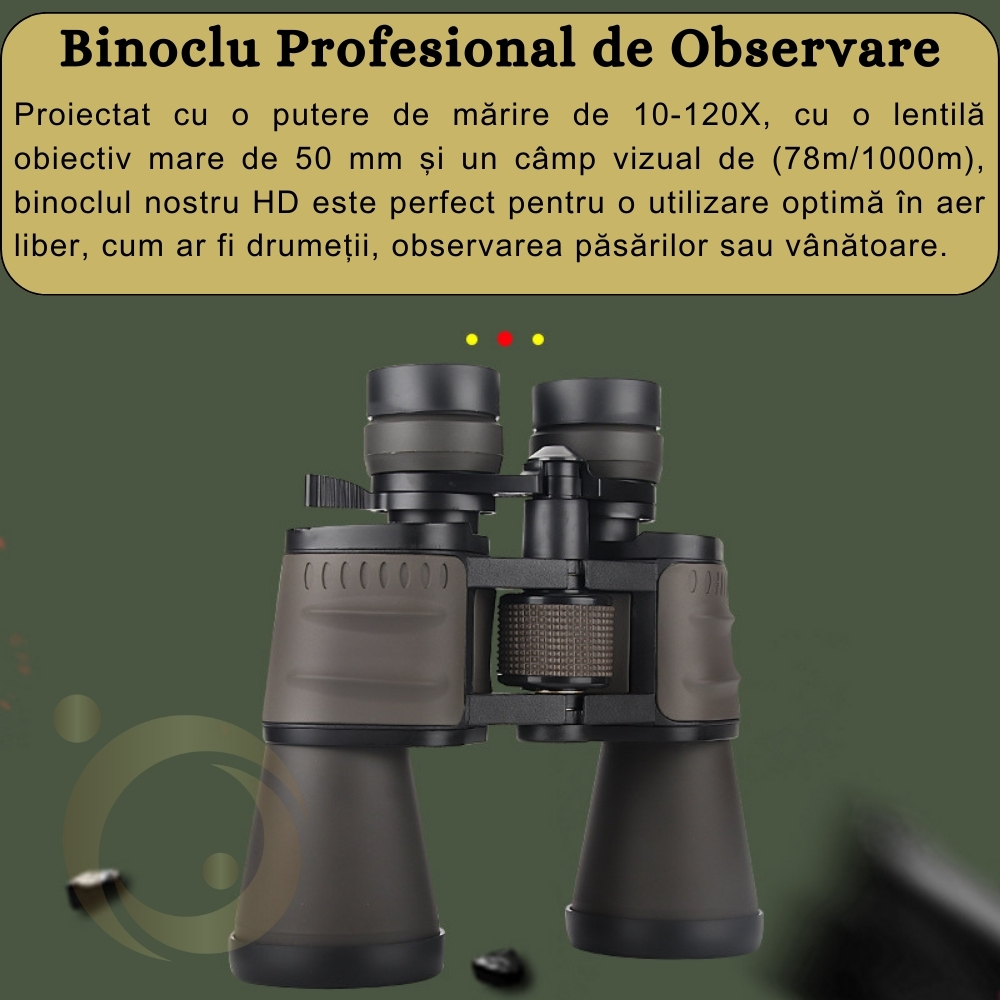 Binoclul Profesional StartONTeam HuntDog 10-120x80 [8]