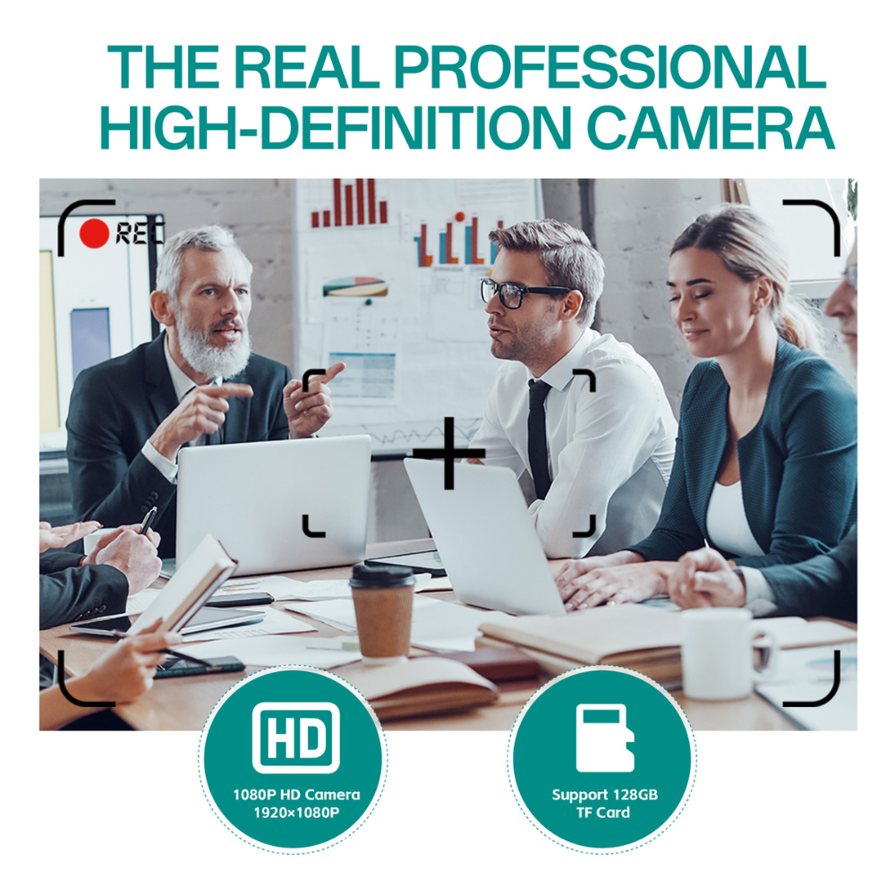 Bricheta cu Mini Camera Video Full HD 1080P, Detectare Miscare [20]