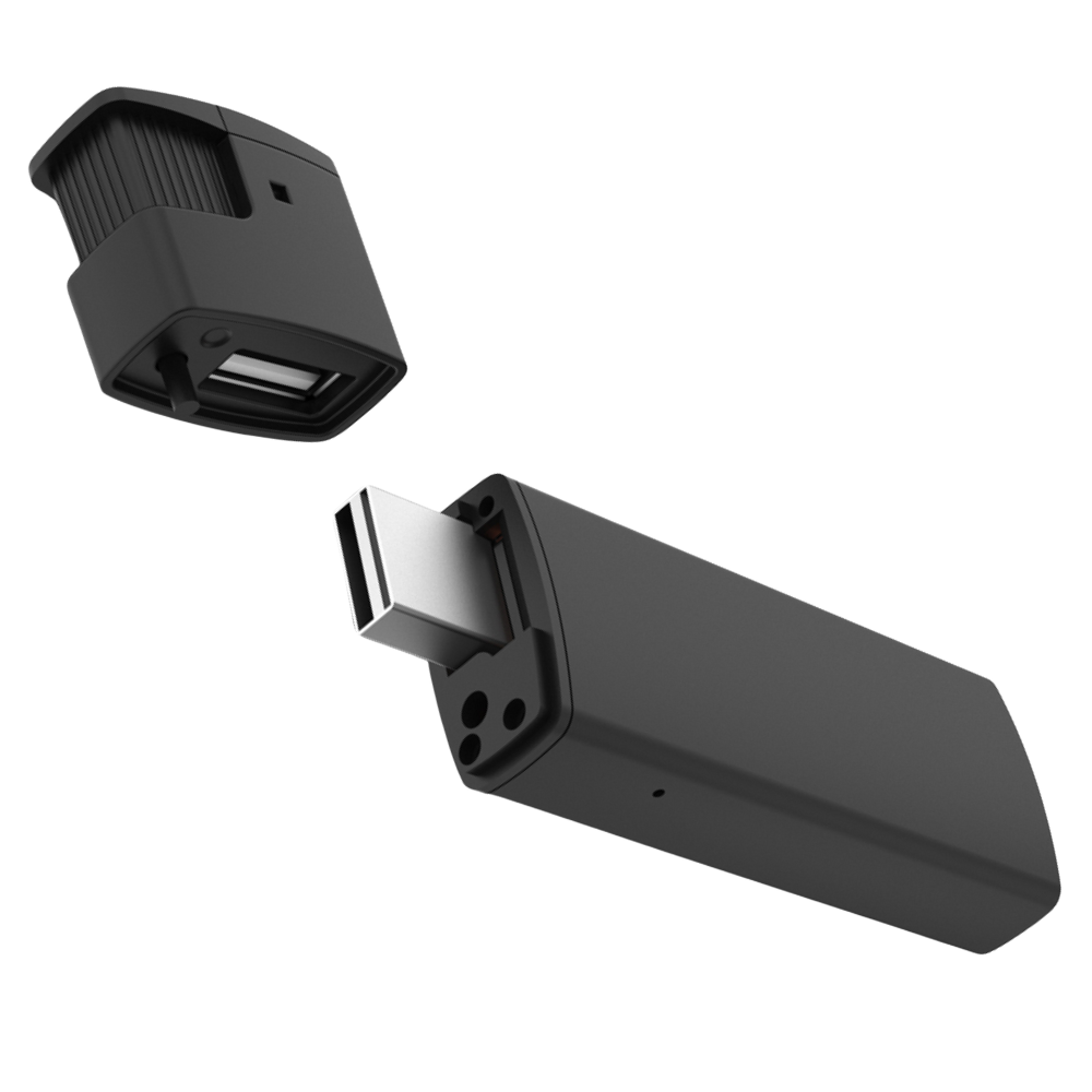 Bricheta cu Mini Camera Video Full HD 1080P, Detectare Miscare [2]