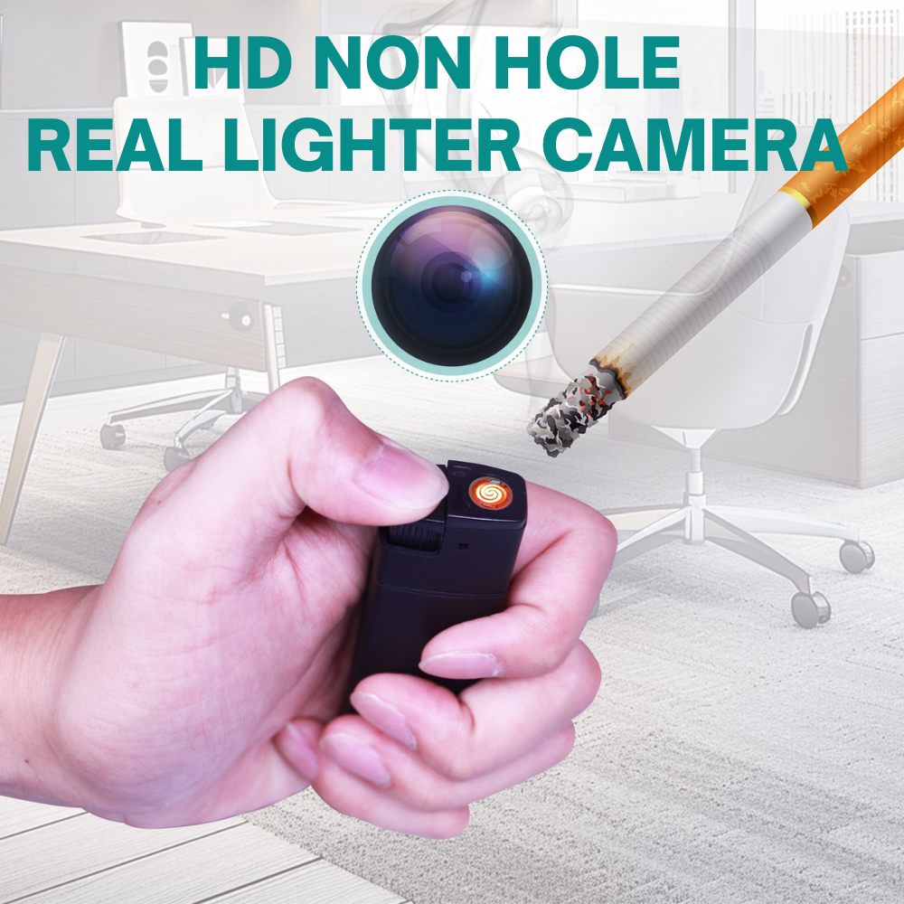 Bricheta cu Mini Camera Video Full HD 1080P, Detectare Miscare [26]