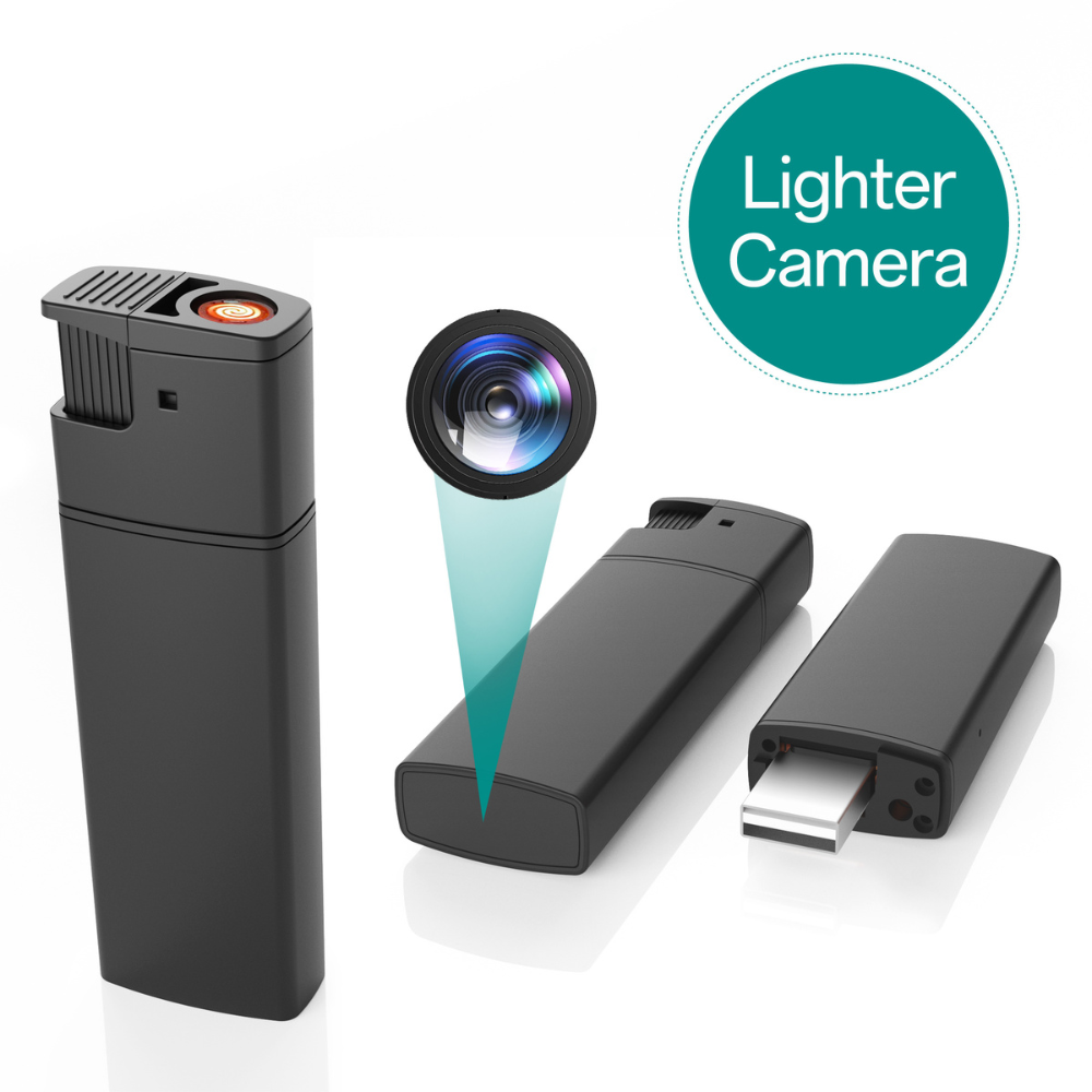 Bricheta cu Mini Camera Video Full HD 1080P, Detectare Miscare [17]