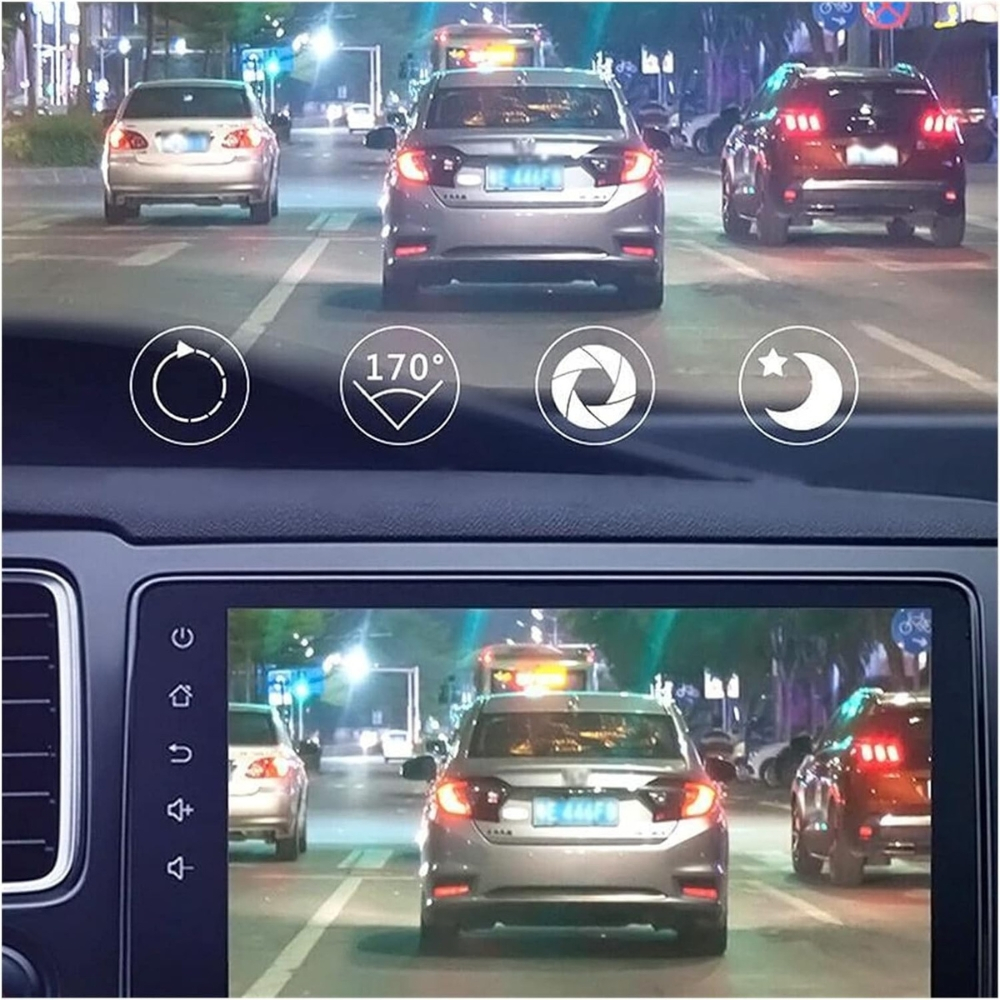 Camera Auto Full HD 1080P cu ADAS, Alarmă Vocală și Funcție Rezistentă la Apă [11]