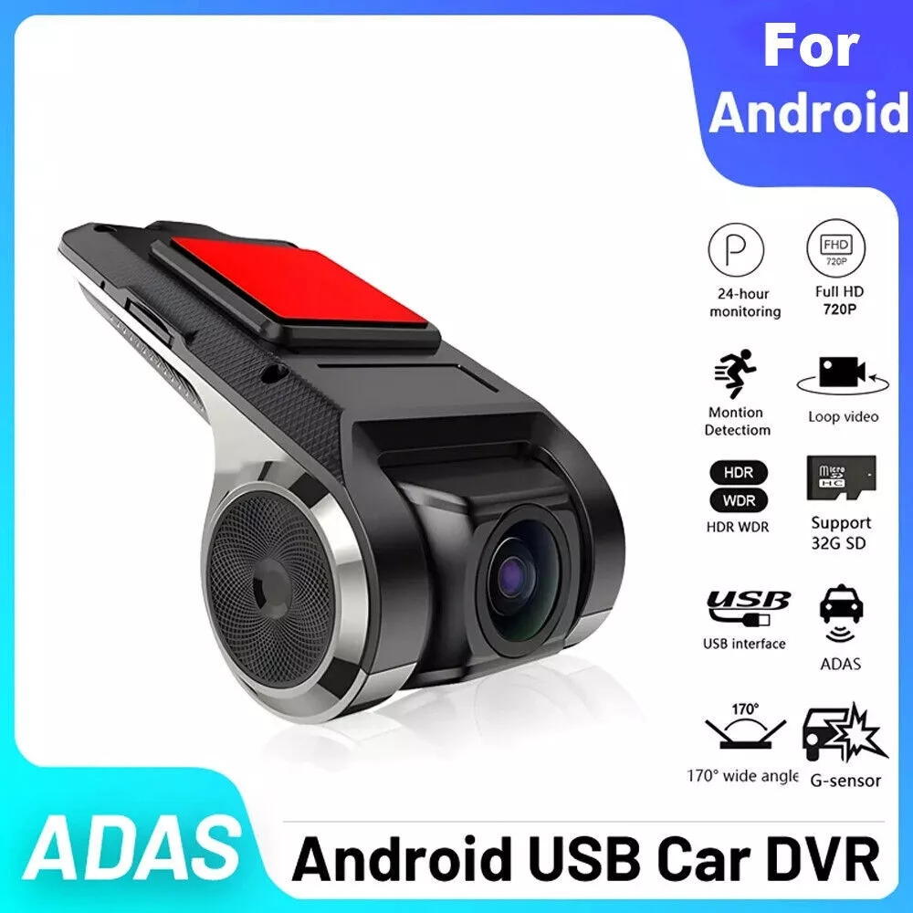 Camera Auto Full HD 1080P cu ADAS, Alarmă Vocală și Funcție Rezistentă la Apă [19]