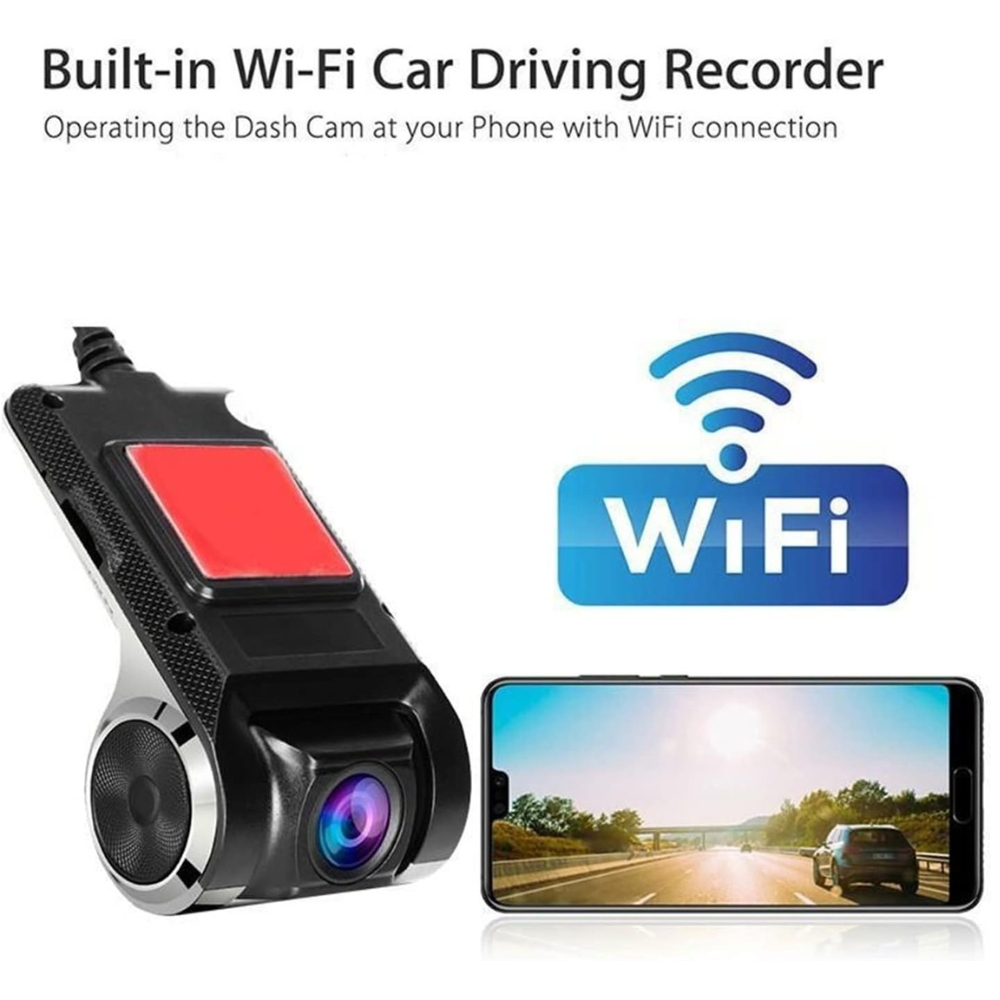 Camera Auto Full HD 1080P cu ADAS, Alarmă Vocală și Funcție Rezistentă la Apă [5]