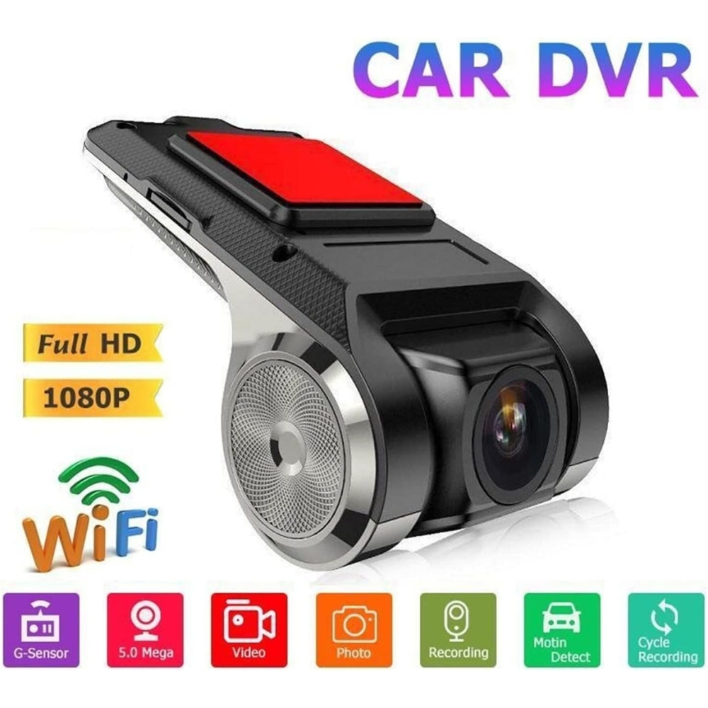 Camera Auto Full HD 1080P cu ADAS, Alarmă Vocală și Funcție Rezistentă la Apă [3]