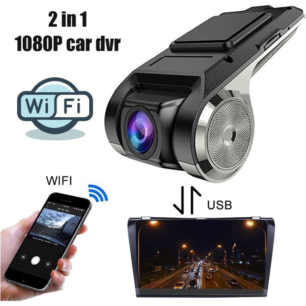 Camera Auto Full HD 1080P cu ADAS, Alarmă Vocală și Funcție Rezistentă la Apă [4]