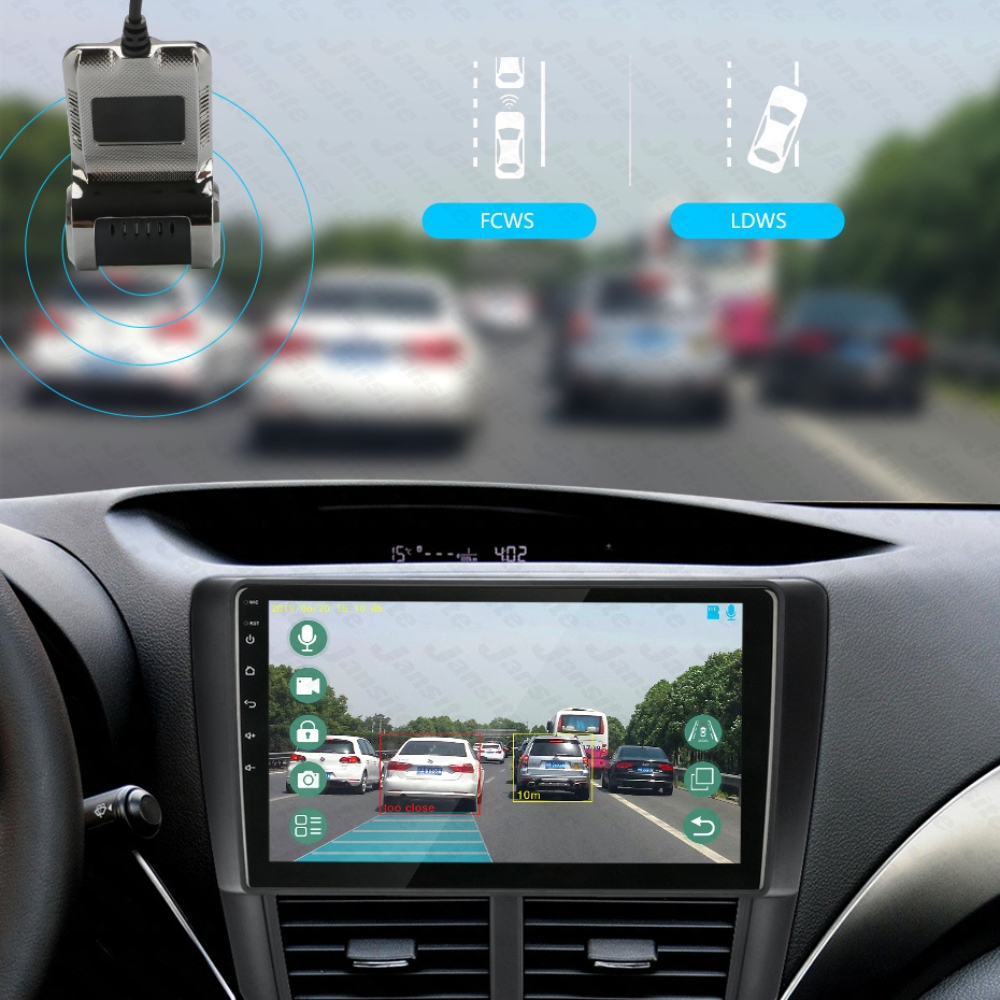 Camera Auto Full HD 1080P cu ADAS, Alarmă Vocală și Funcție Rezistentă la Apă [9]