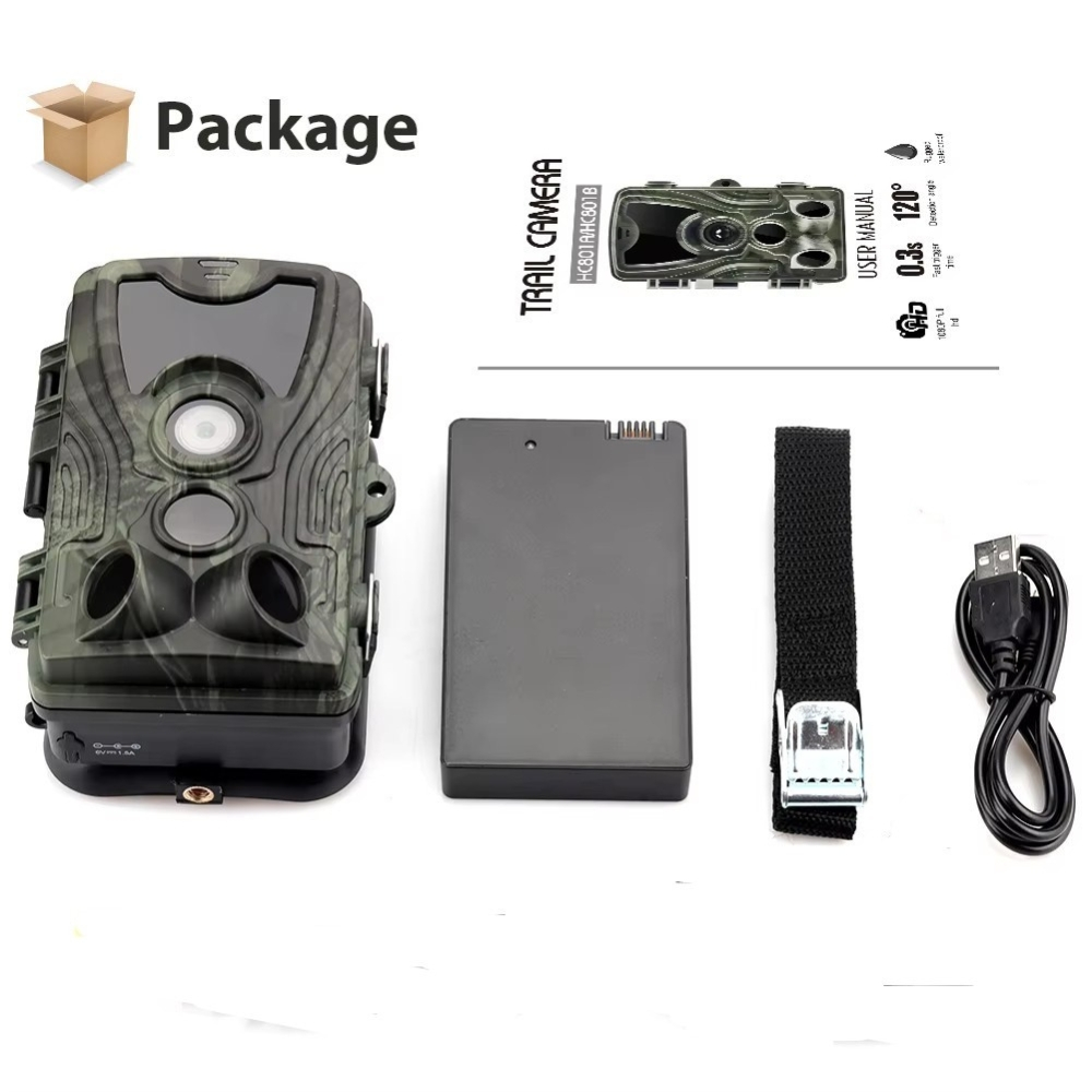 Camera de Vanatoare Full HD, 24MP, Vedere Nocturna, IP65 [8]