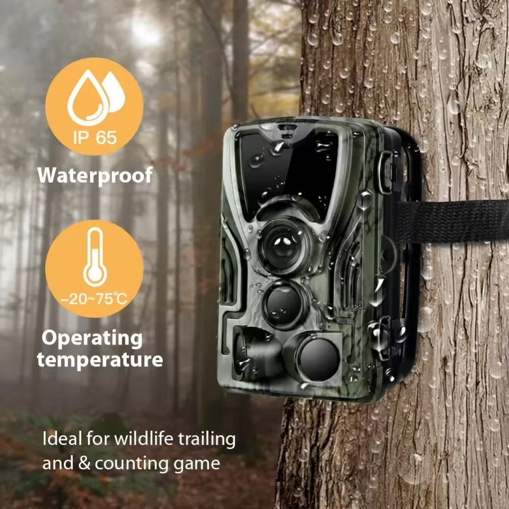 Camera de Vanatoare Full HD, 24MP, Vedere Nocturna, IP65 [6]