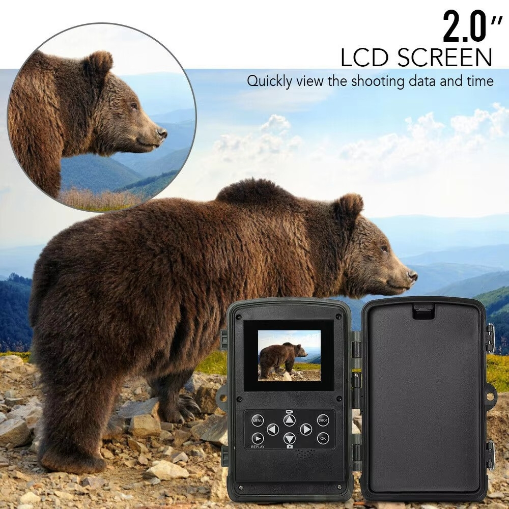 Camera de Vanatoare Full HD, 24MP, Vedere Nocturna, IP65 [9]