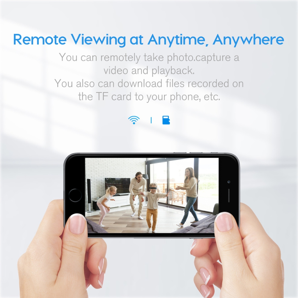 Camera IP tip nasture 4K Snake, Flexibila 360° cu Microfon [4]