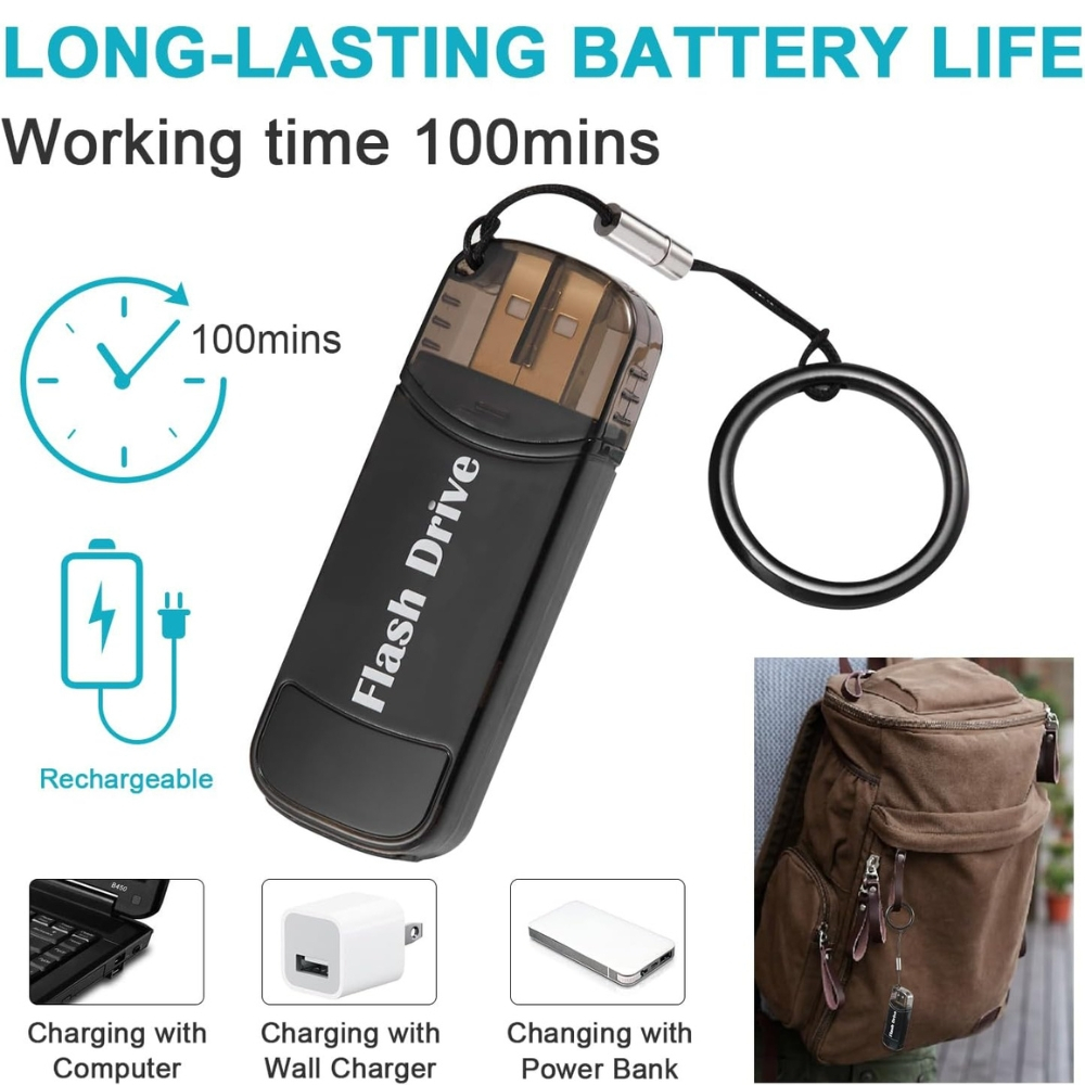 Camera USB Full HD cu Senzor de Miscare si Memorie 32GB [3]