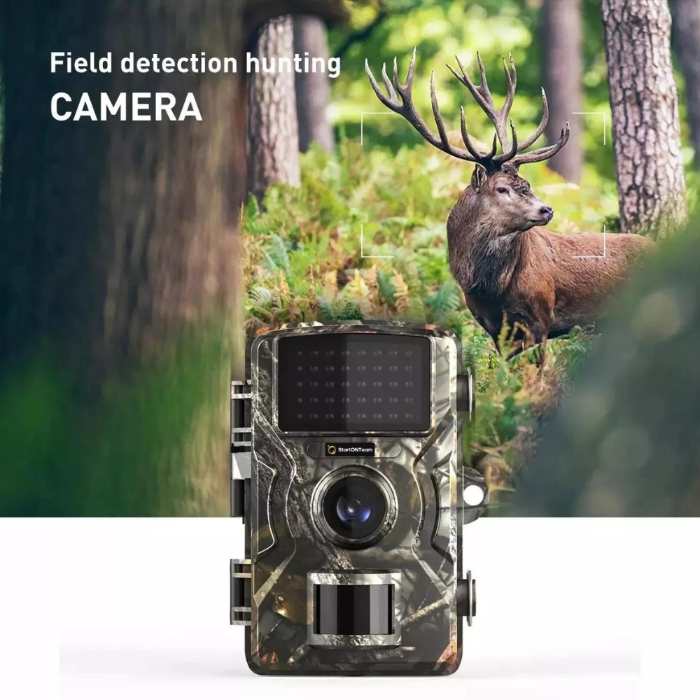 Camera de Vanatoare, Infrarosu, Night Vision, Camuflaj [6]