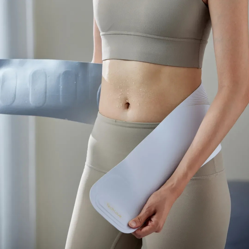 Centura Electrica Abdominala de electrostimulare EMS si TENS [12]