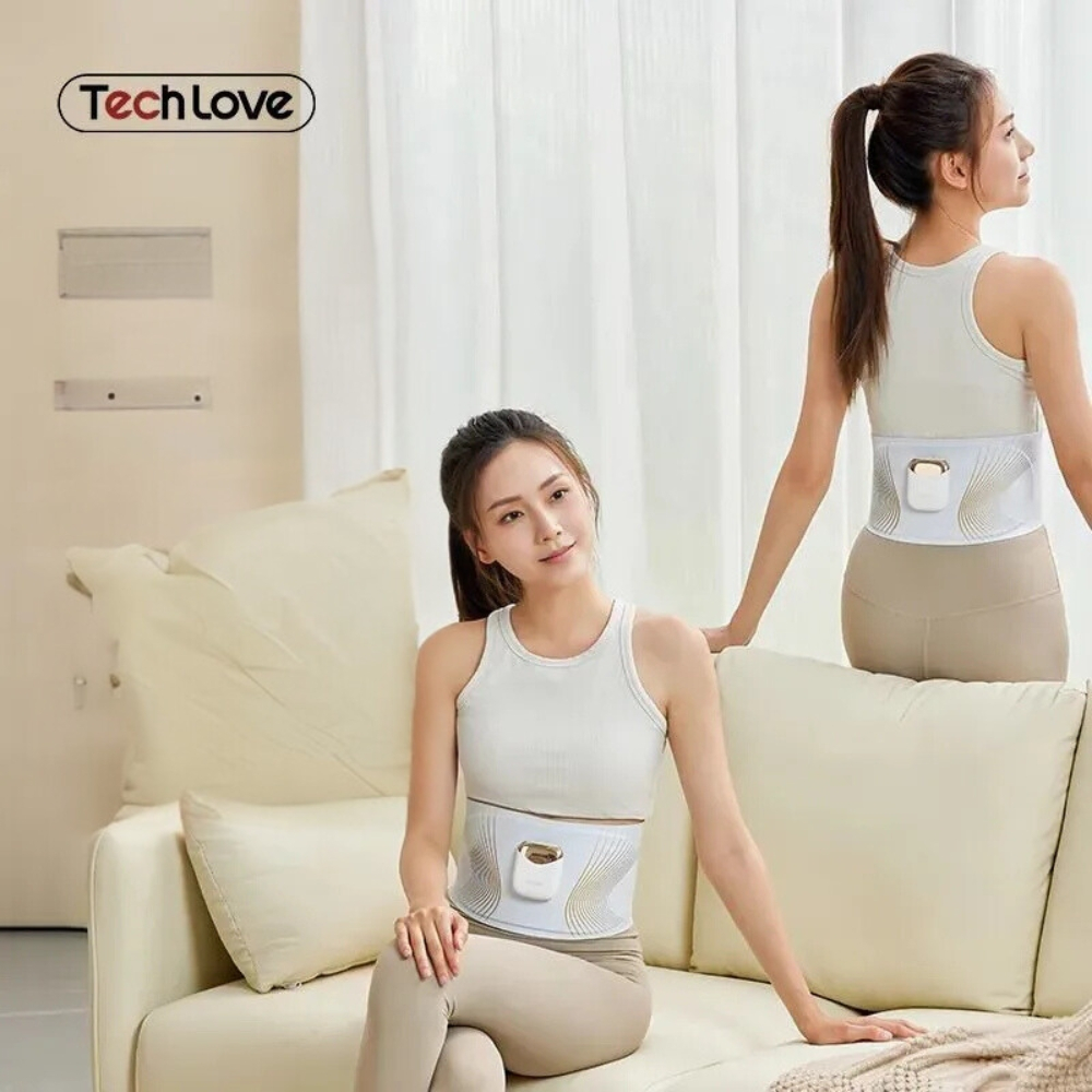 Centura Electrica Abdominala de electrostimulare EMS si TENS [10]