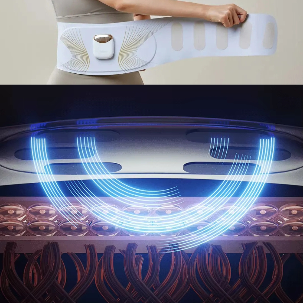 Centura Electrica Abdominala de electrostimulare EMS si TENS [20]