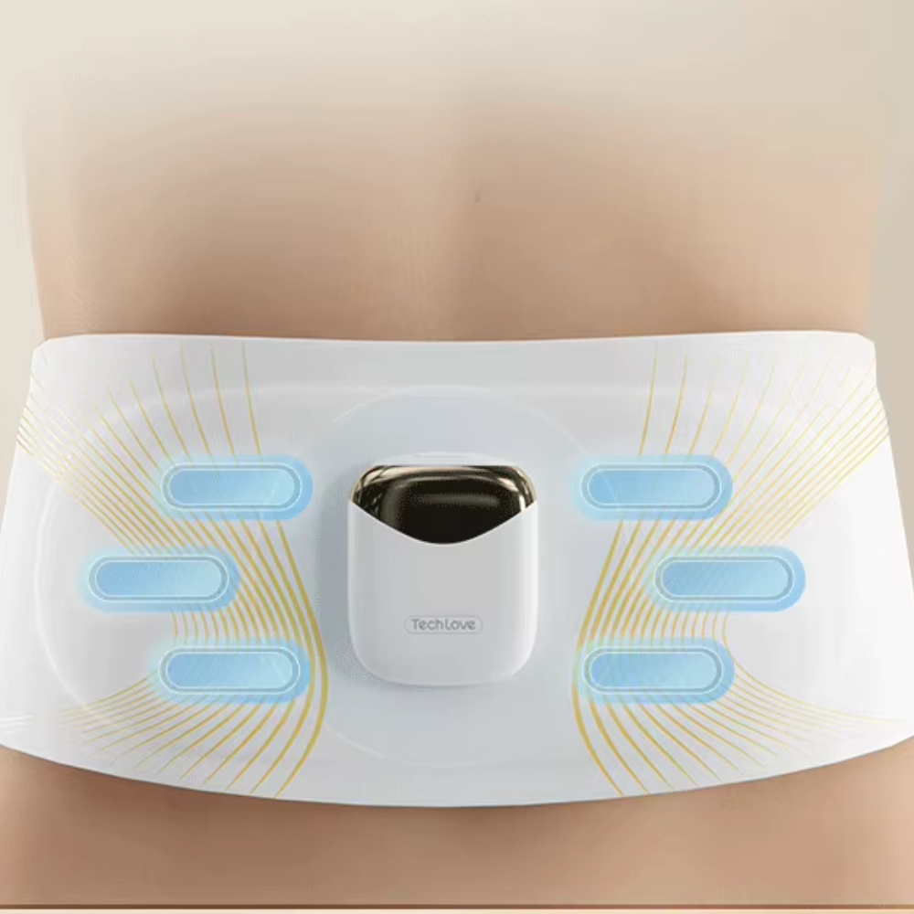 Centura Electrica Abdominala de electrostimulare EMS si TENS [3]