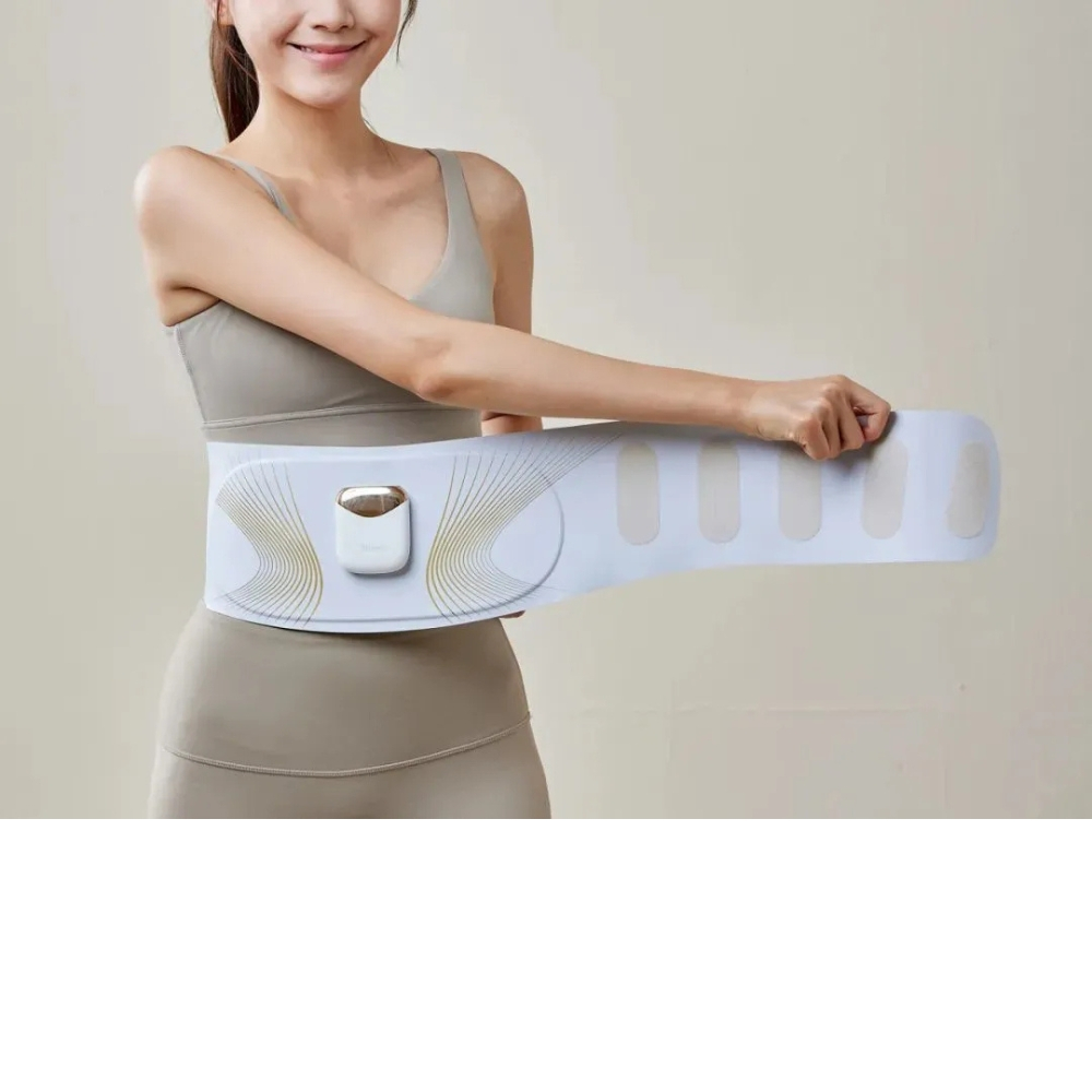 Centura Electrica Abdominala de electrostimulare EMS si TENS [11]