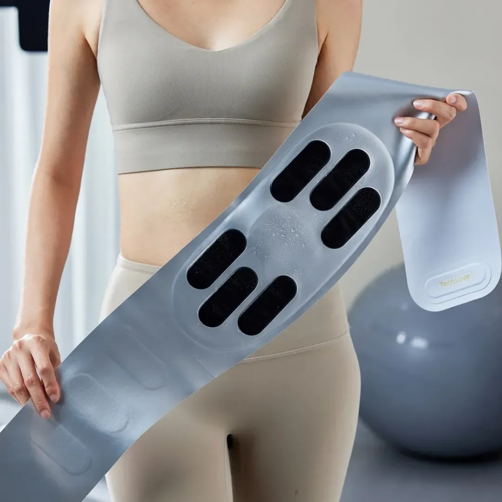 Centura Electrica Abdominala de electrostimulare EMS si TENS [13]