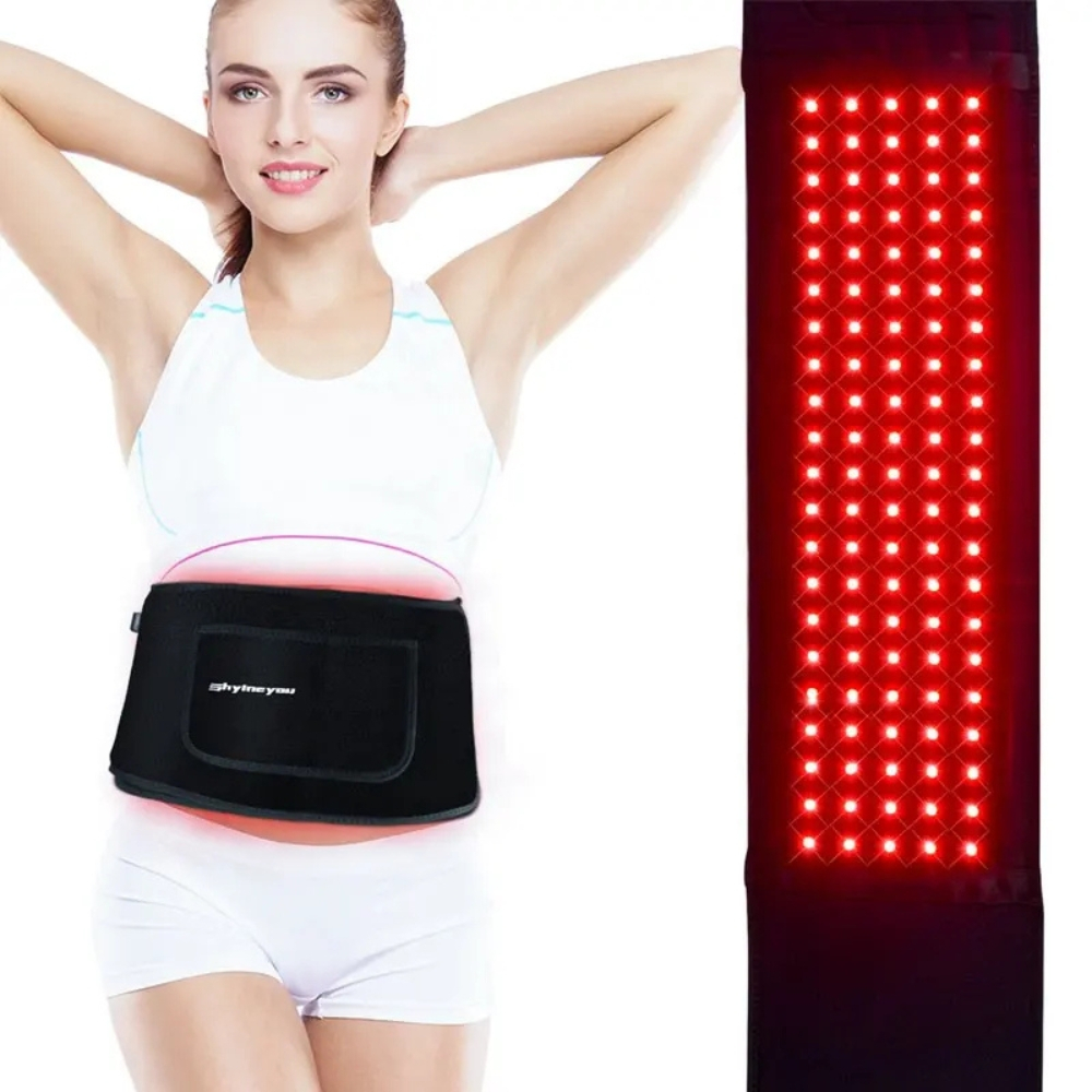 Centura de Terapie cu Lumina Rosie si Infrarosu Portabila [4]