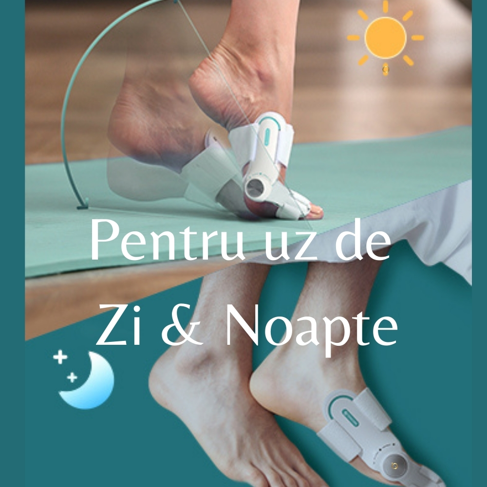 Corector Monturi TENICORE, pentru Corectarea, Tratarea si Îndreptarea degetelor la picioare, Dubla Corectie la Hallux Valgus [16]