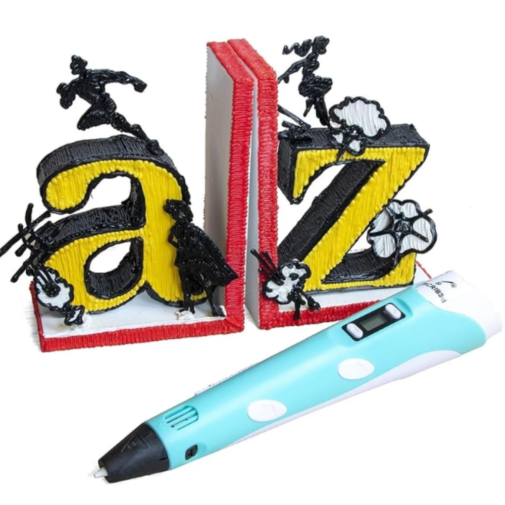 Creion Inteligent de Imprimare 3D-pen, Desen Tridimensional [2]