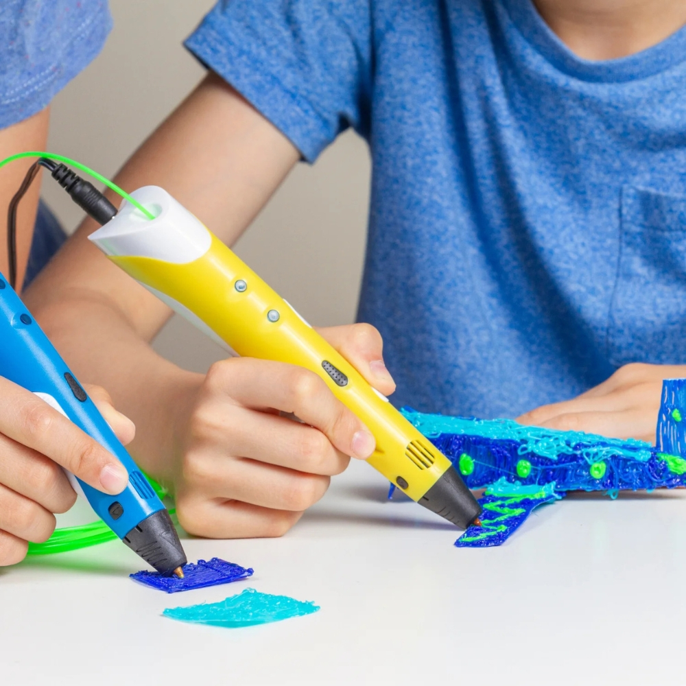Creion Inteligent de Imprimare 3D-pen, Desen Tridimensional [5]