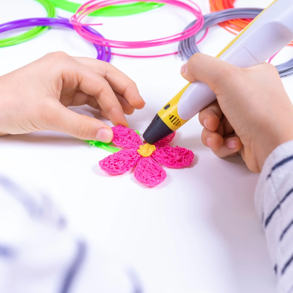 Creion Inteligent de Imprimare 3D-pen, Desen Tridimensional [4]