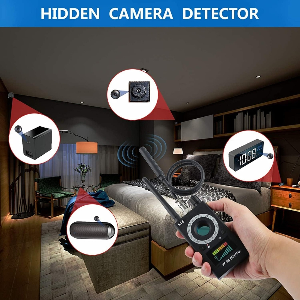 Detector Profesional Aparate Spionaj 4 in 1 – Protectie Completa si Siguranta [15]