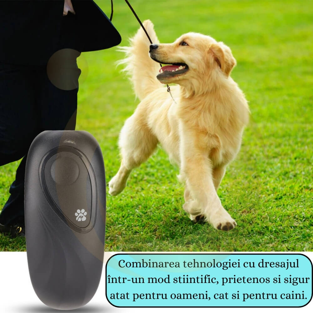 Dispozitiv Anti Câini, Aparat Antilatrat cu Ultrasunete Profesional, de Speriat si Alungat Câinii [9]