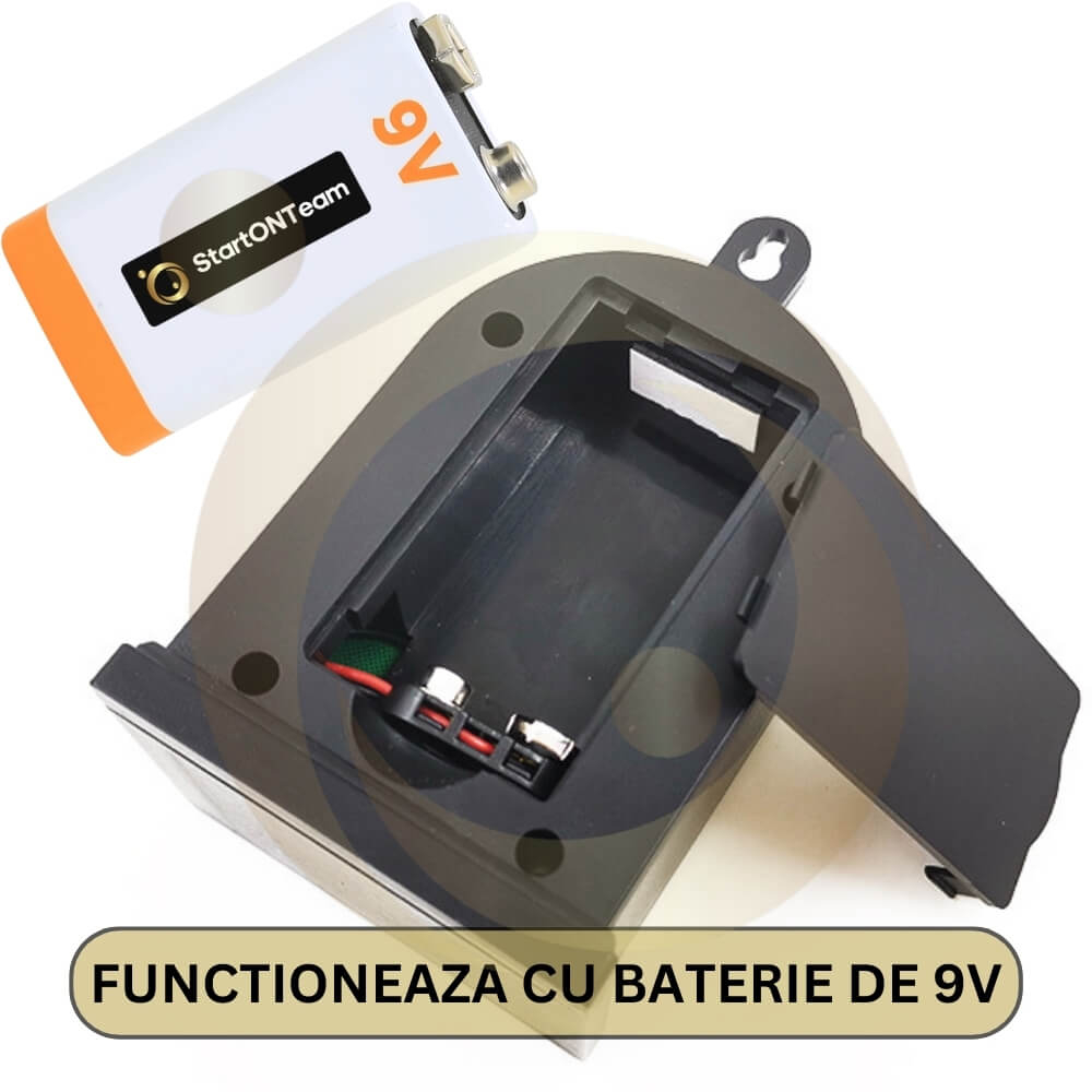 Dispozitiv anti latrat StartONTeam cu ultrasunete, Aparat de control al latratului de caine, 15m, pentru exterior si interior, Impermeabil, 4 Moduri Reglabile, Lumina LED [6]