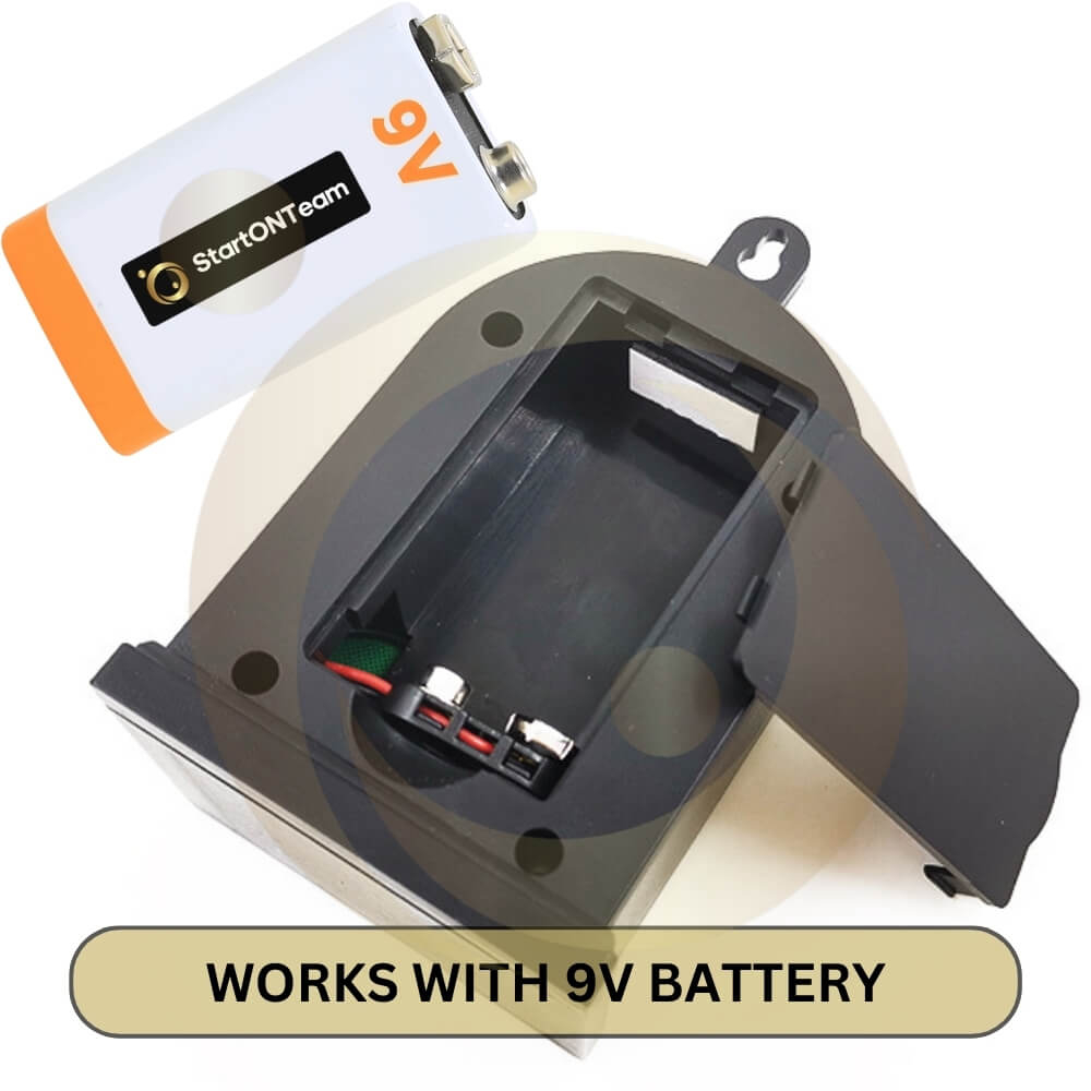 Dispozitiv anti latrat StartONTeam cu ultrasunete, Aparat de control al latratului de caine, 15m, pentru exterior si interior, Impermeabil, 4 Moduri Reglabile, Lumina LED [16]