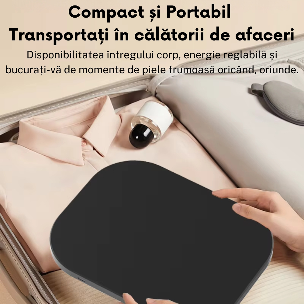 Lampa Terapie cu Lumina Rosie si Infrarosu pentru Fata si Corp, Fototerapie Anti-Imbatranire [16]