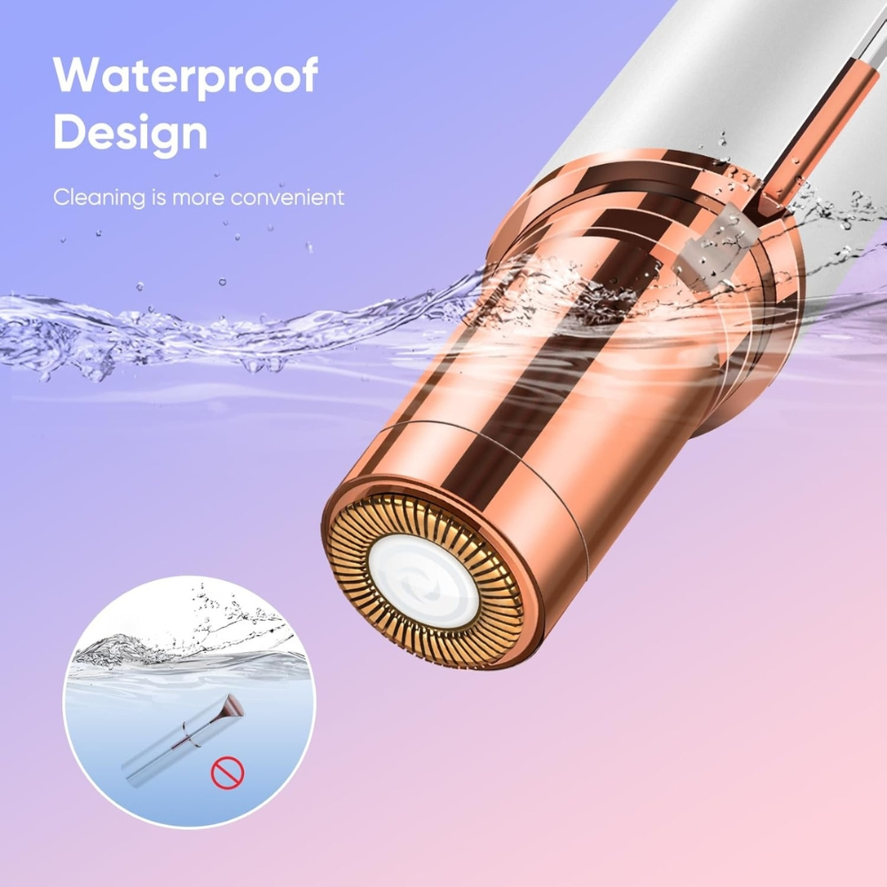 Epilator Facial Portabil, Indepartare Fina a Parului Nedorit [3]