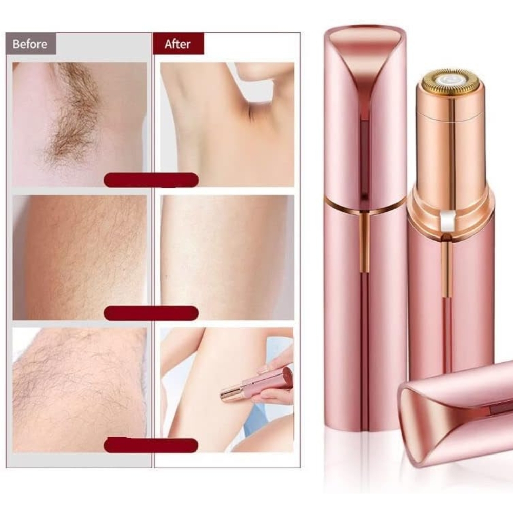 Epilator Facial Portabil, Indepartare Fina a Parului Nedorit [7]