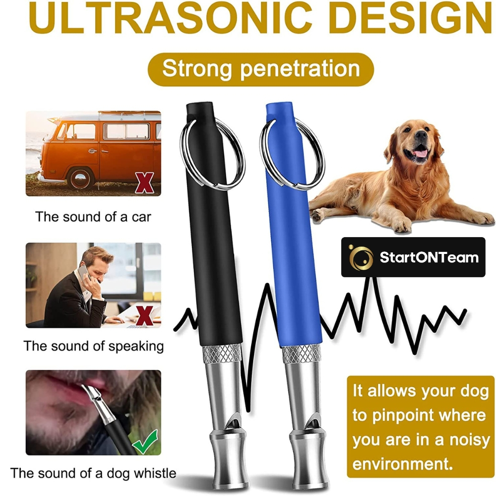 Fluier Profesional Antilatrat cu Ultrasunete [39]