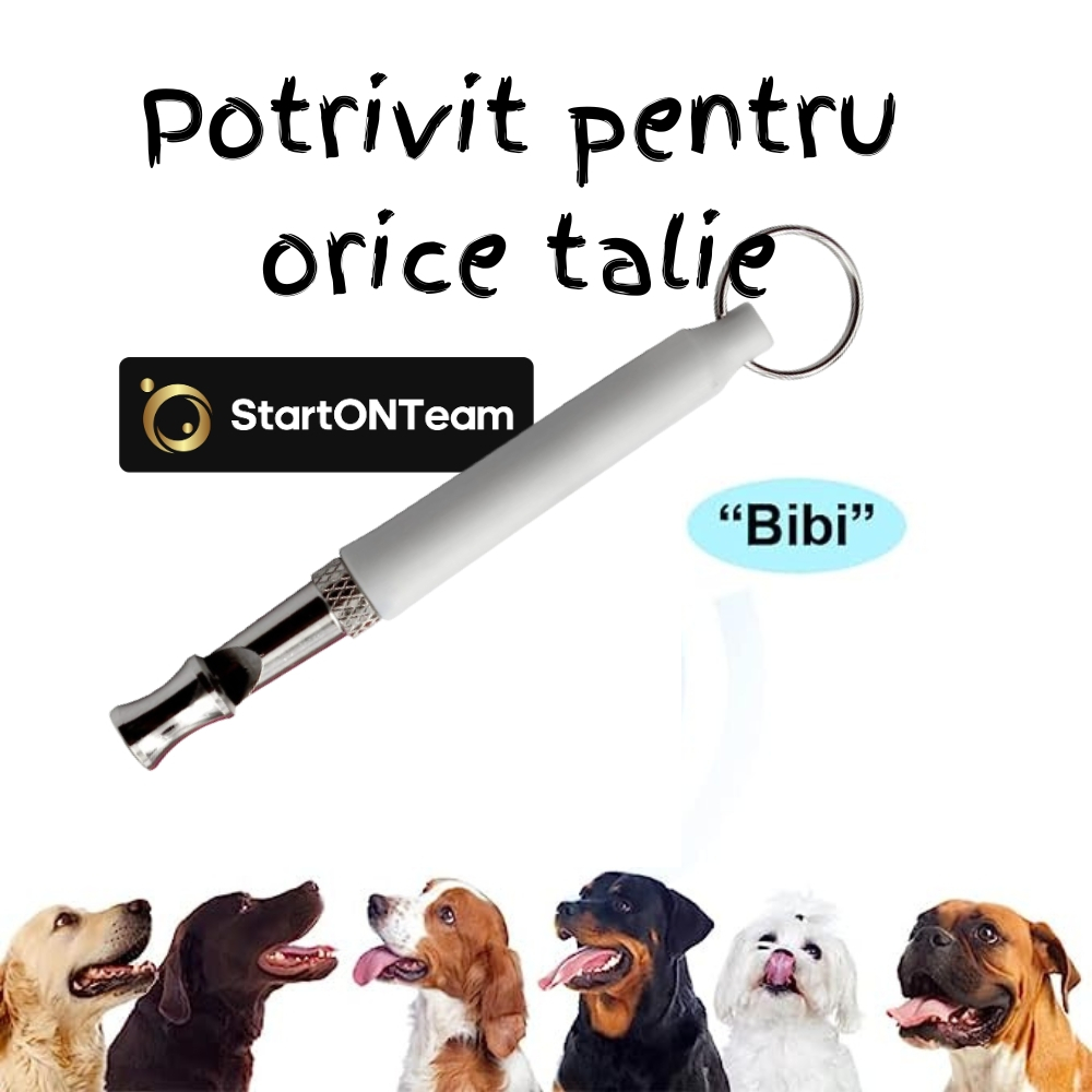 Fluier Profesional Antilatrat cu Ultrasunete [26]