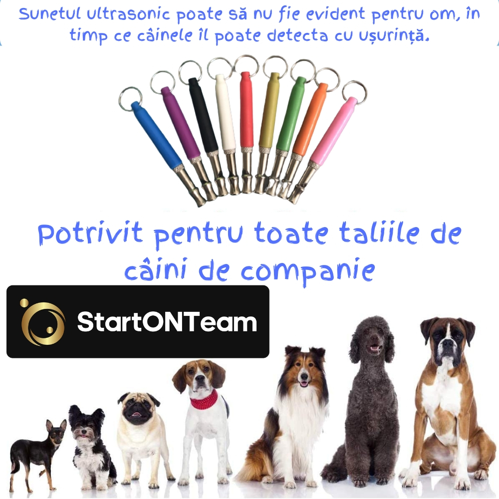 Fluier Profesional Antilatrat cu Ultrasunete [31]