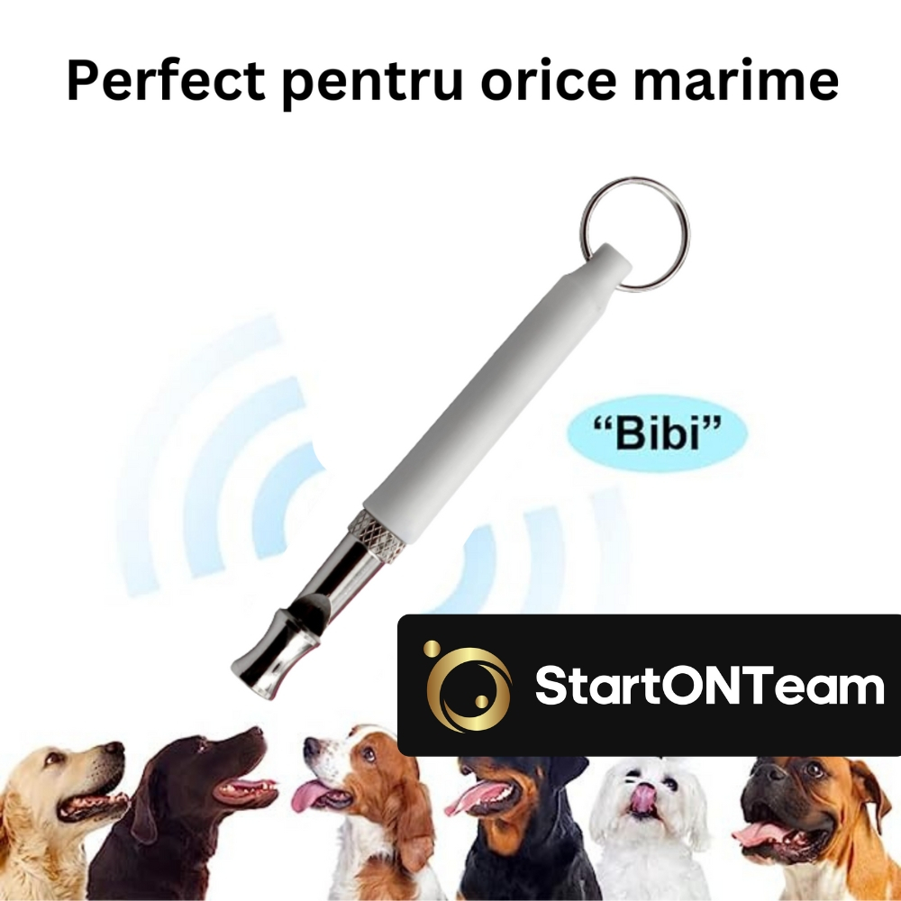 Fluier Profesional Antilatrat cu Ultrasunete [28]