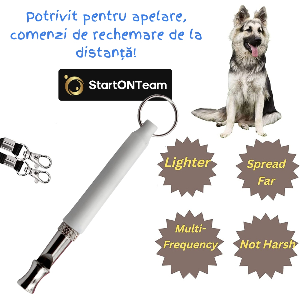 Fluier Profesional Antilatrat cu Ultrasunete [25]