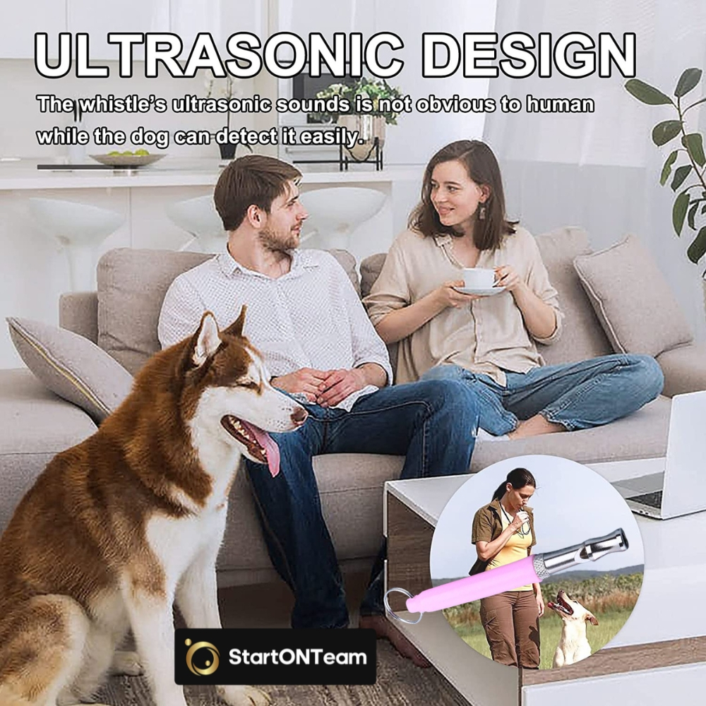 Fluier Profesional Antilatrat cu Ultrasunete [6]