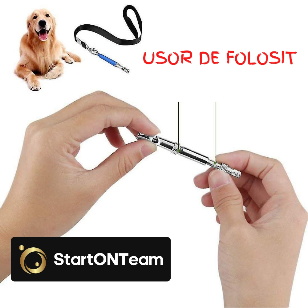 Fluier Profesional Antilatrat cu Ultrasunete [48]