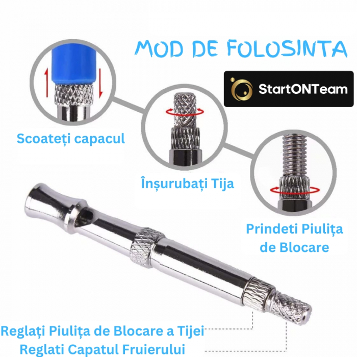Fluier Profesional Antilatrat cu Ultrasunete [2]