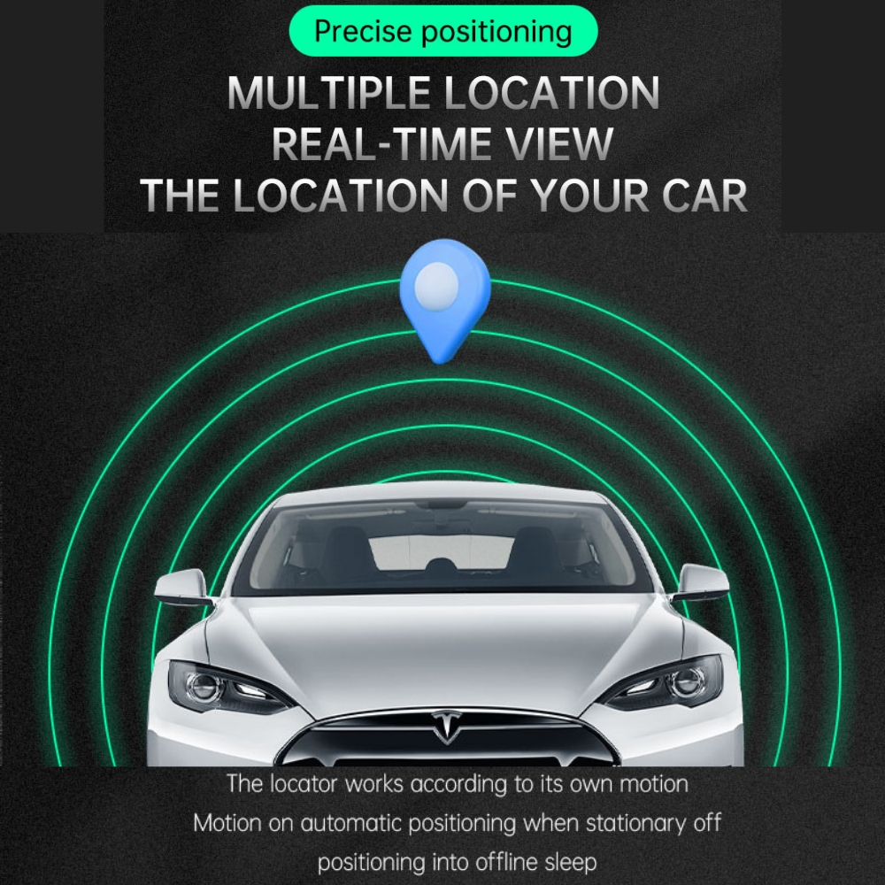 GPS Tracker Auto Q8 4G cu magnet, Antifurt [14]