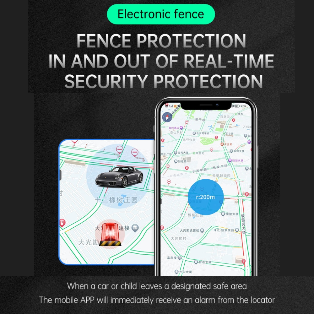 GPS Tracker Auto Q8 4G cu magnet, Antifurt [13]