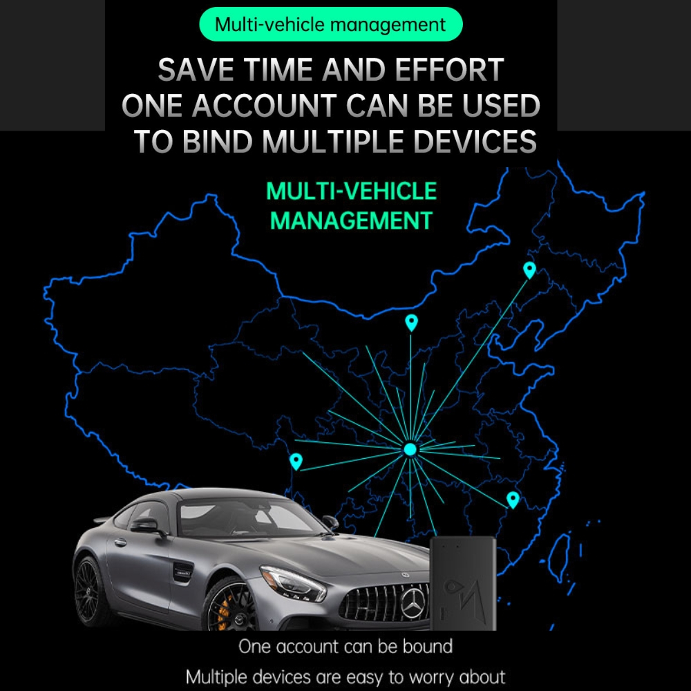 GPS Tracker Auto Q8 4G cu magnet, Antifurt [15]