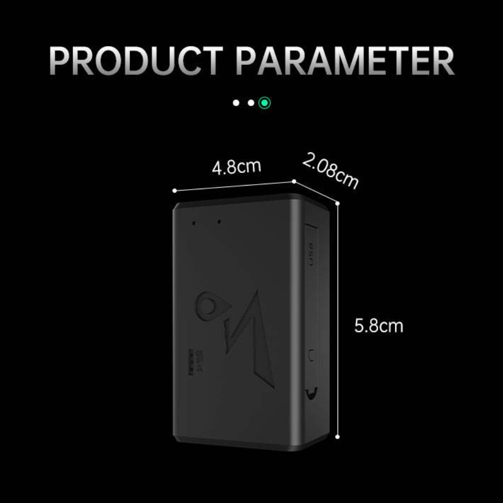 GPS Tracker Auto Q8 4G cu magnet, Antifurt [5]